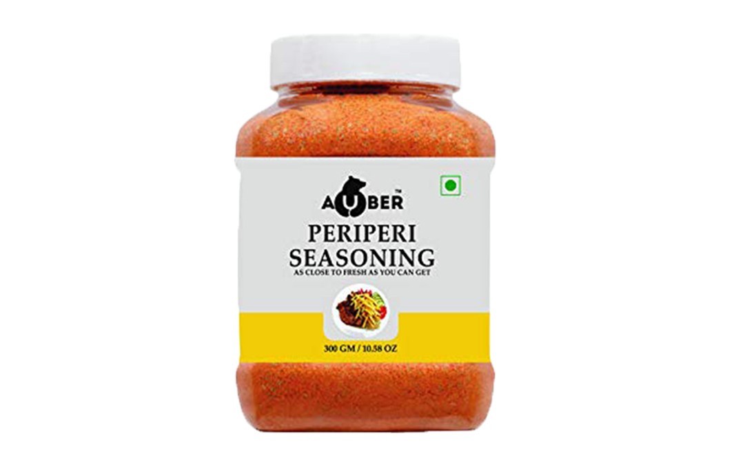 Auber Peri Peri Seasoning    Plastic Jar  300 grams